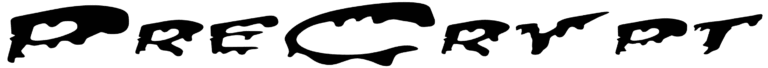 PreCrypt Font