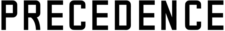 Precedence Font