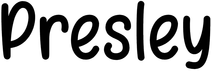 Presley Font