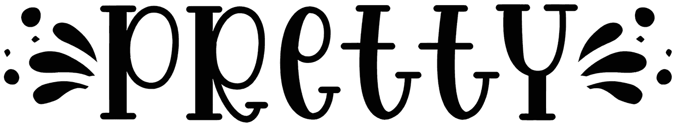 Pretty Font