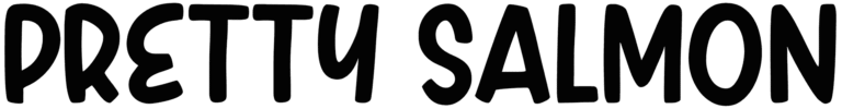 Pretty Salmon Font