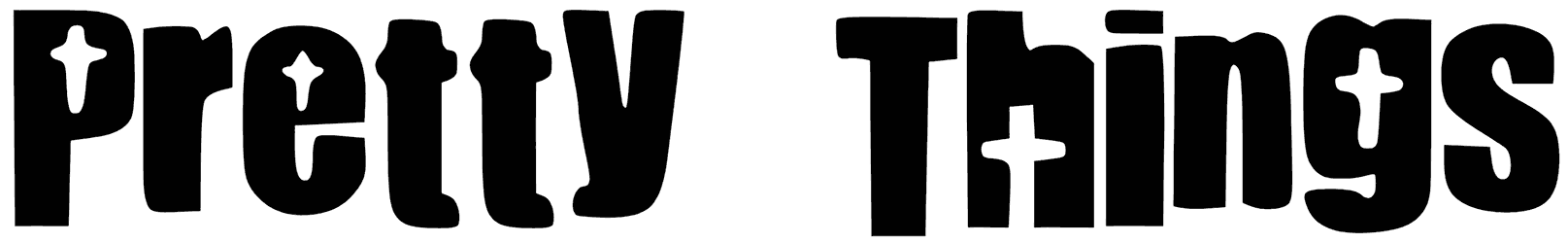 Pretty Things Font