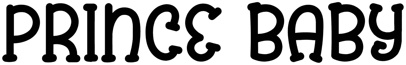 Prince Baby Font