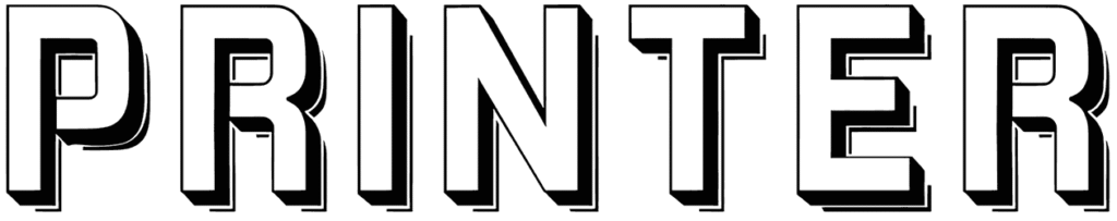 Printer Font