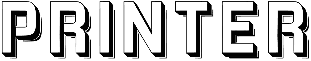 Printer Font