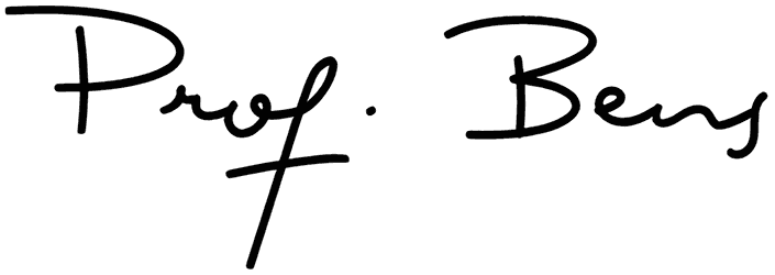 Prof. Bens Font