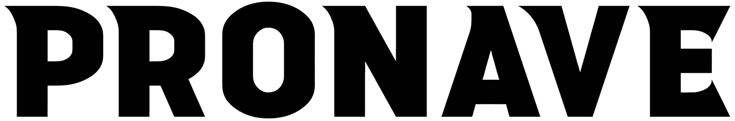 Pronave Font