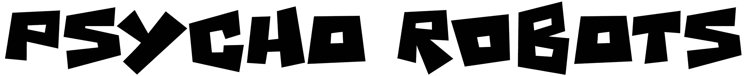 Psycho Robots Font