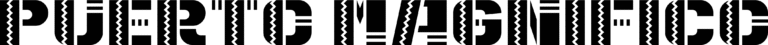 Puerto Magnifico Font