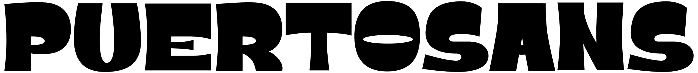 Puertosans Font