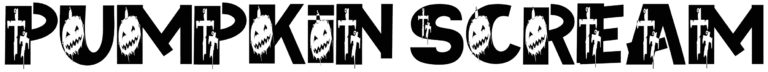Pumpkin Scream Font