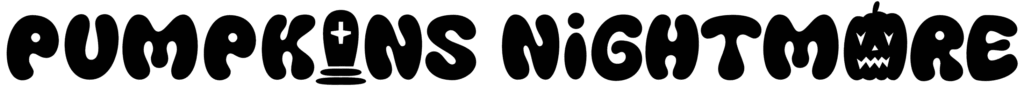 Pumpkins Nightmare Font