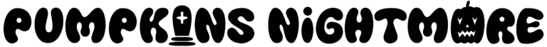 Pumpkins Nightmare Font
