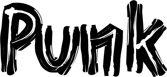 Punk Font