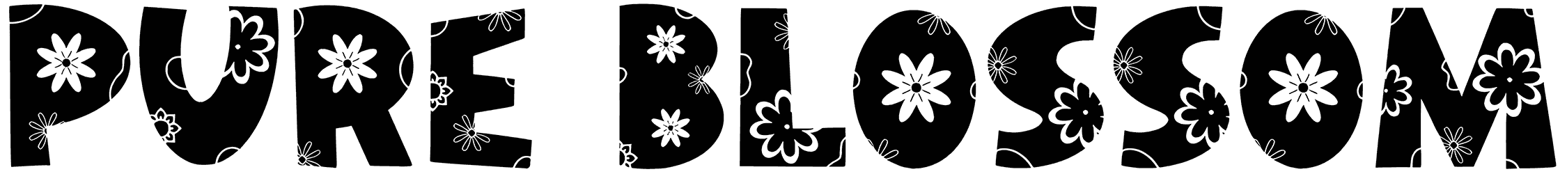 Pure Blossom Font