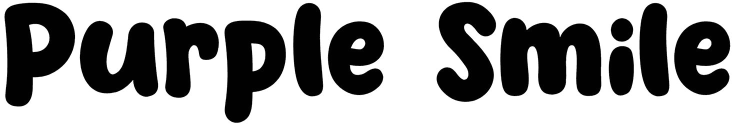 Purple Smile Font