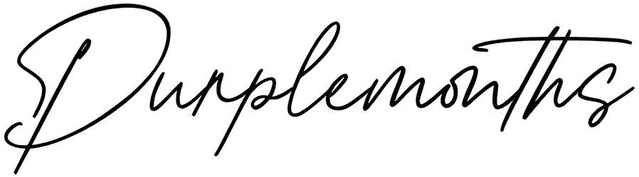 Purplemonths Font