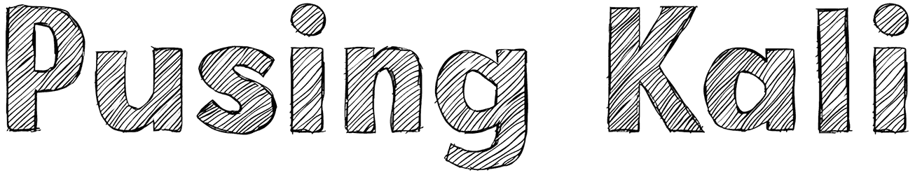 Pusing Kali Font