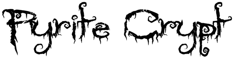 Pyrite Crypt Font