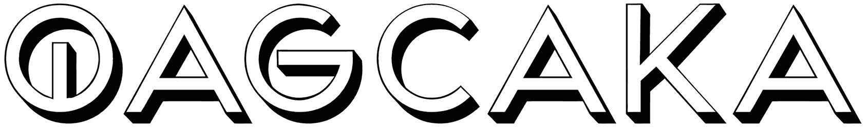 Qagcaka Font