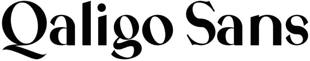 Qaligo Sans Font