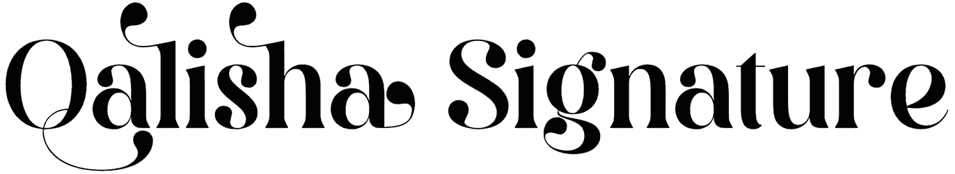 Qalisha Signature Serif Font