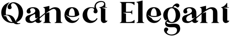 Qanect Elegant Font