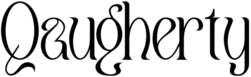 Qaugherty Font