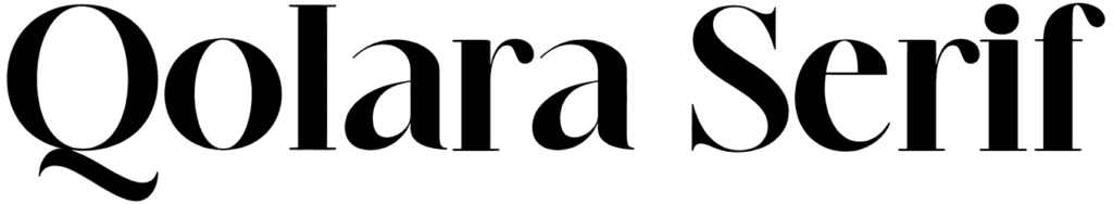 Qolara Serif Font