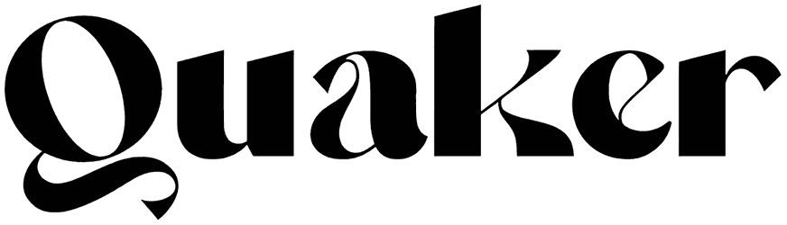 Quaker Font