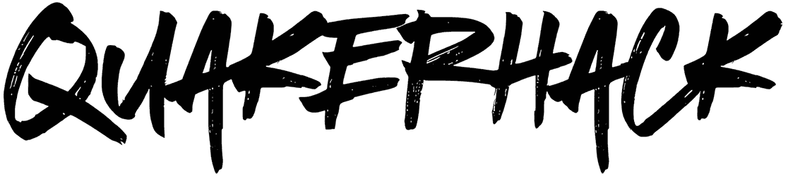 Quakerhack Font