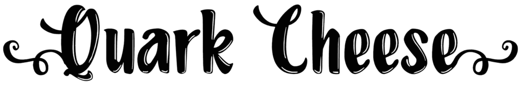 Quark Cheese Font