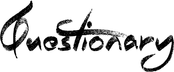 Questionary Font