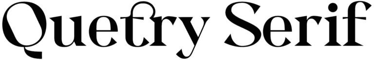 Quetry Serif Font
