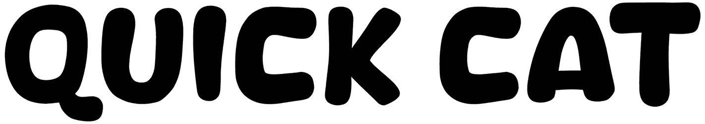 Quick Cat Font