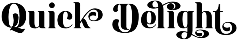 Quick Delight Font