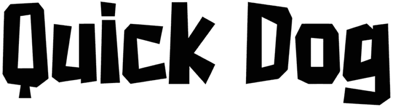 Quick Dog Font