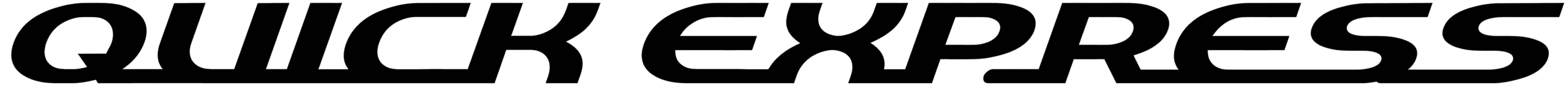 Quick Express Font