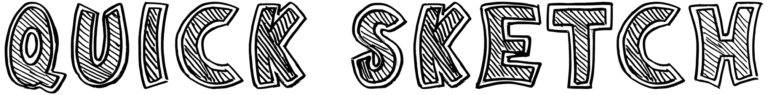 Quick Sketch Font