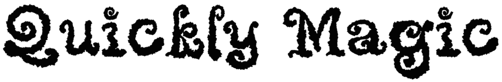 Quickly Magic Font