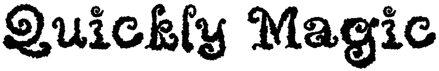 Quickly Magic Font