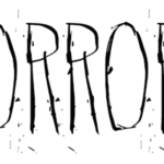 Quiet Horror Story Font