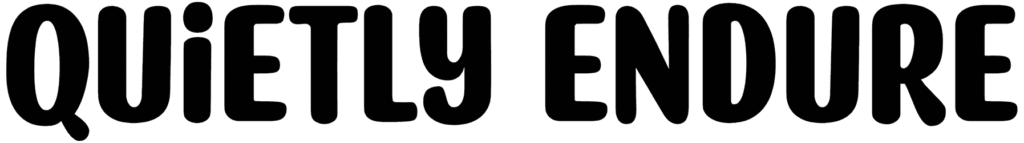 Quietly Endure Font