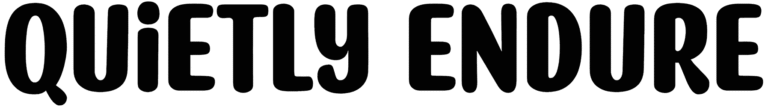 Quietly Endure Font