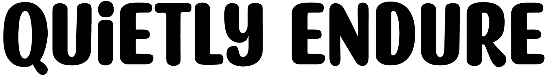 Quietly Endure Font