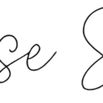Quietly Rose Single Line Font