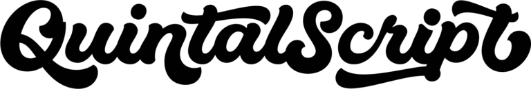 Quintal Script Font