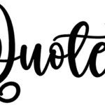 Quotes Font