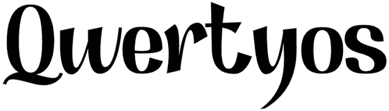 Qwertyos Font