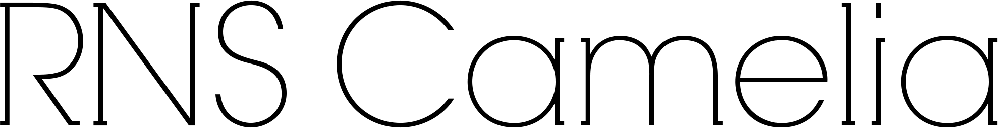 RNS Camelia Font